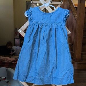Mini Boden denim dress with pockets SEE PICTURES